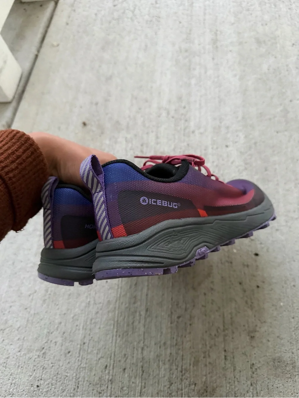 Icebug Horizon RB9X Shoes Size 9